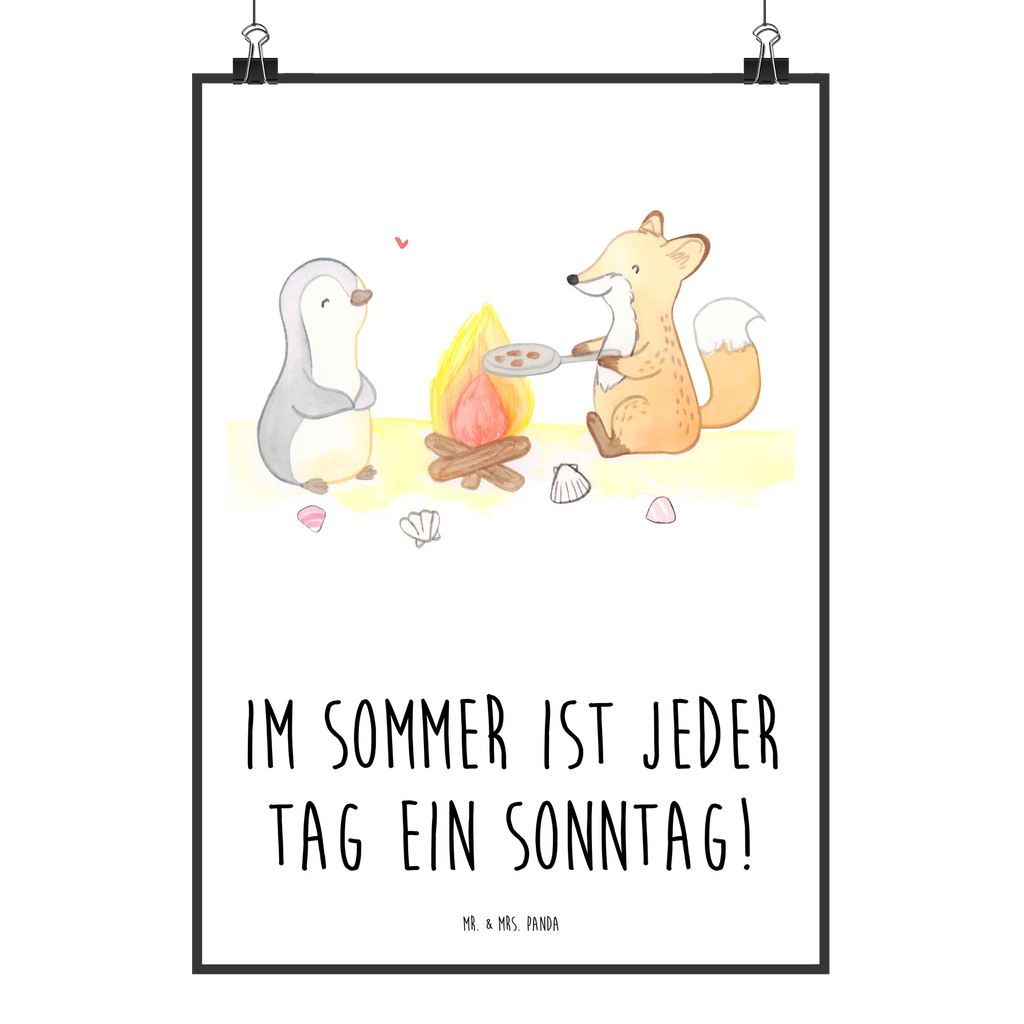Poster Sommer Sonntag Wanddekoration, Handgemaltes Poster, Mr. & Mrs. Panda Poster, Wandposter, Designposter, Kunstdruck, Küchenposter, Bild, Posterdruck, Wanddeko, Raumdekoration, Wanddeko Bild, Kinderposter, Poster, Sommer, Sommermotive, Urlaubsmotive, Produkte für Urlauber, Sommer Produkte