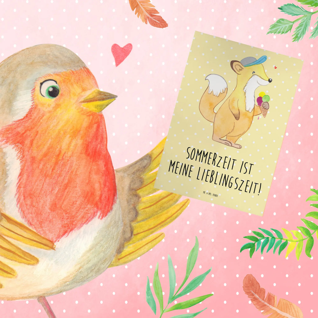 Greetings card Sommerzeit ist meine Lieblingszeit! Hochzeitskarte, Einladungskarte, Glückwunschkarte, Karte, Ansichtskarten, Geburtstagskarte, Klappkarte, Grußkarte, Sommer, Sommermotive, Urlaubsmotive, Produkte für Urlauber, Sommer Produkte