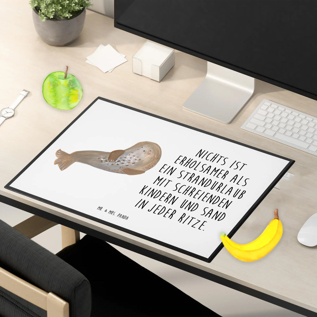Schreibtischunterlage Sommerchaos Schreibunterlage, Bürobedarf, Büroartikel, Schreibtischunterlage Groß, Schreibtischauflage, Schreibwaren, Schreibtisch Unterlagen, Sommer, Sommermotive, Urlaubsmotive, Produkte für Urlauber, Sommer Produkte