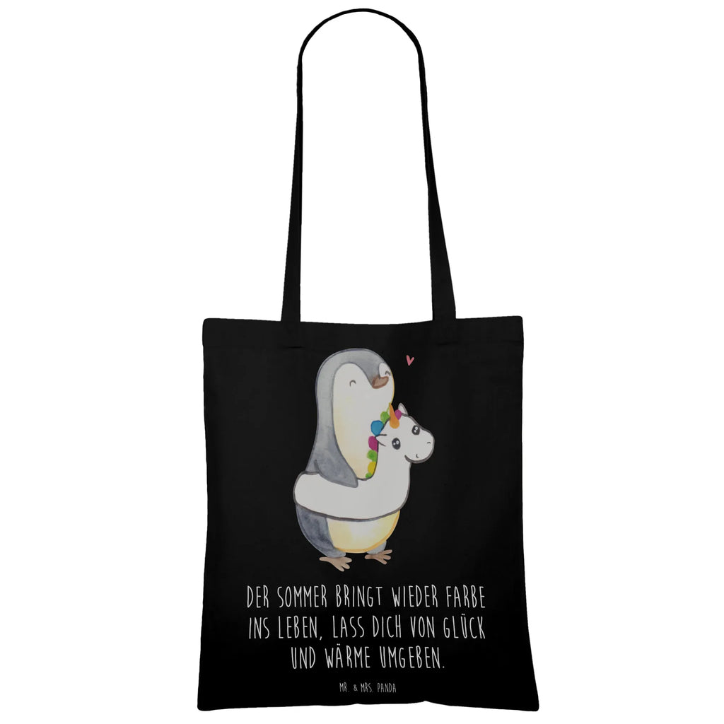 Tote bag Der Sommer bringt wieder Farbe ins Leben, lass dich von Glück und Wärme umgeben. Einkaufstasche, Stofftasche, Schultertasche, Tragetasche, Beuteltasche, Stoffbeutel, Strandtasche, Shopper, Tasche, Jutebeutel, Umhängetasche, Badetasche, Laptoptasche, Jutetasche, Beutel, Einkaufstüte, Sommer, Sommermotive, Urlaubsmotive, Produkte für Urlauber, Sommer Produkte