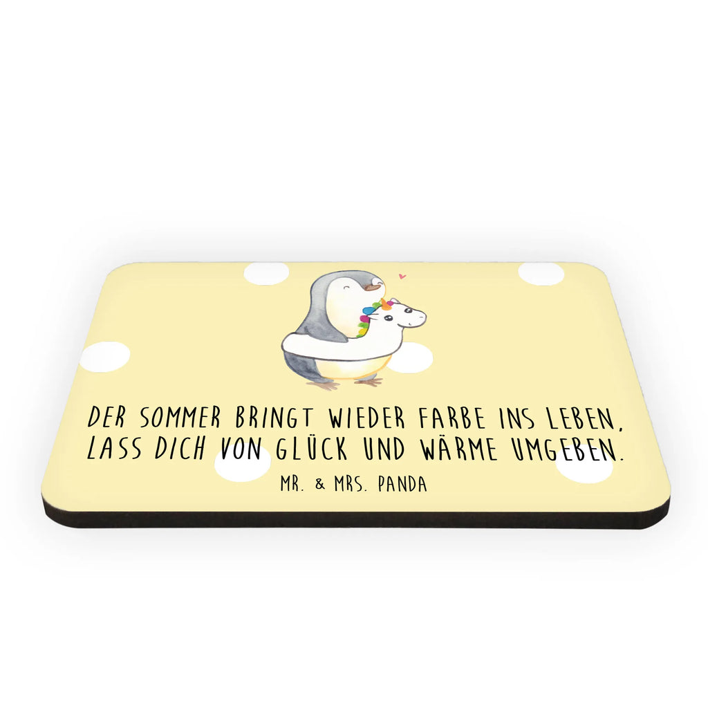 Magnet Der Sommer bringt wieder Farbe ins Leben, lass dich von Glück und Wärme umgeben. Souvenir Magnet, Motivmagnete, Kühlschrank Dekoration, Dekomagnet, Notiz Magnet, Kühlschrankmagnet, Whiteboard Magnet, Pinnwandmagnet, Sommer, Sommermotive, Urlaubsmotive, Produkte für Urlauber, Sommer Produkte