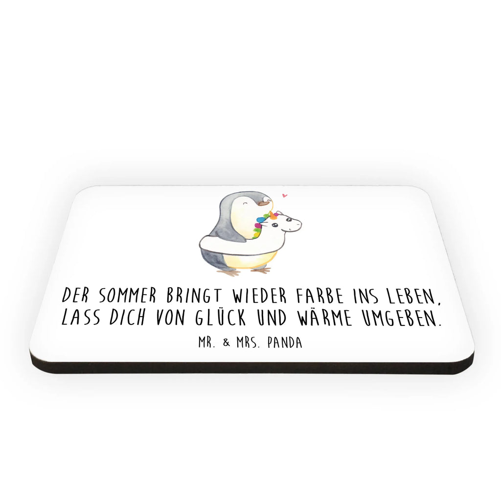 Magnet Der Sommer bringt wieder Farbe ins Leben, lass dich von Glück und Wärme umgeben. Souvenir Magnet, Motivmagnete, Kühlschrank Dekoration, Dekomagnet, Notiz Magnet, Kühlschrankmagnet, Whiteboard Magnet, Pinnwandmagnet, Sommer, Sommermotive, Urlaubsmotive, Produkte für Urlauber, Sommer Produkte