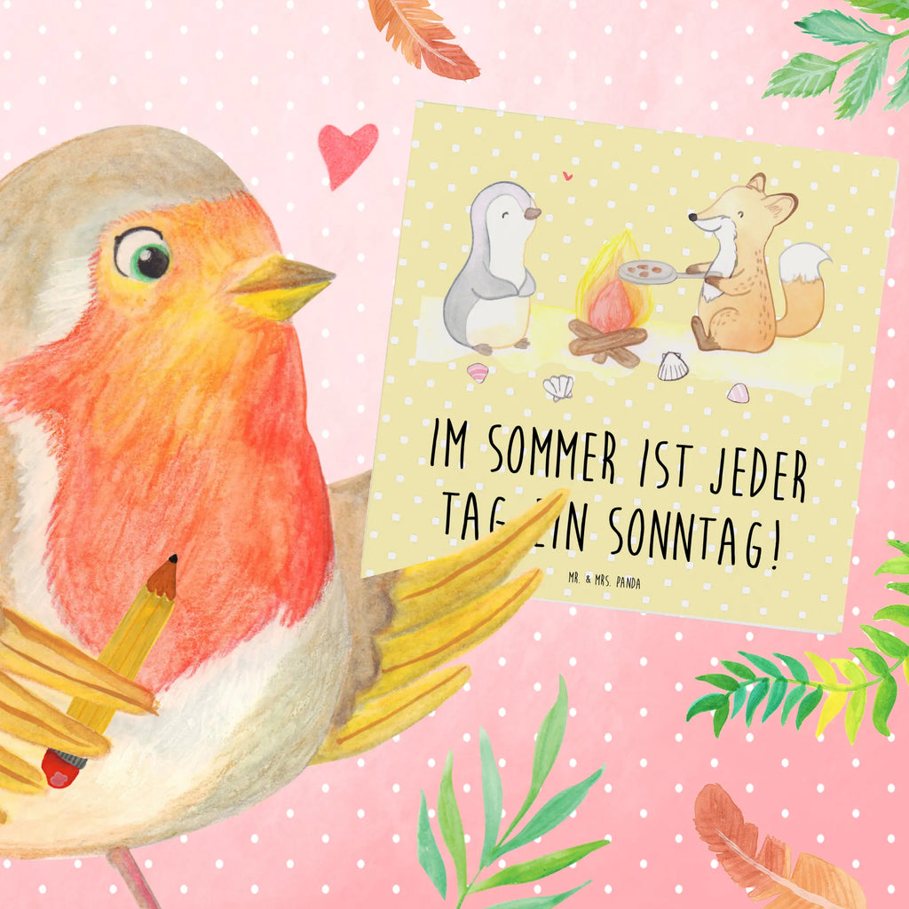 Deluxe Karte Sommer Sonntag Einladungskarte, Karte, Klappkarte, Geburtstagskarte, Hochzeitskarte, Glückwunschkarte, Hochwertige Grußkarte, Hochwertige Klappkarte, Grußkarte, Sommer, Sommermotive, Urlaubsmotive, Produkte für Urlauber, Sommer Produkte
