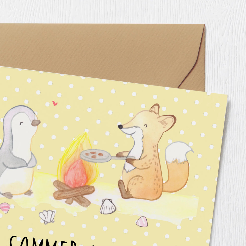 Deluxe Karte Sommer Sonntag Einladungskarte, Karte, Klappkarte, Geburtstagskarte, Hochzeitskarte, Glückwunschkarte, Hochwertige Grußkarte, Hochwertige Klappkarte, Grußkarte, Sommer, Sommermotive, Urlaubsmotive, Produkte für Urlauber, Sommer Produkte