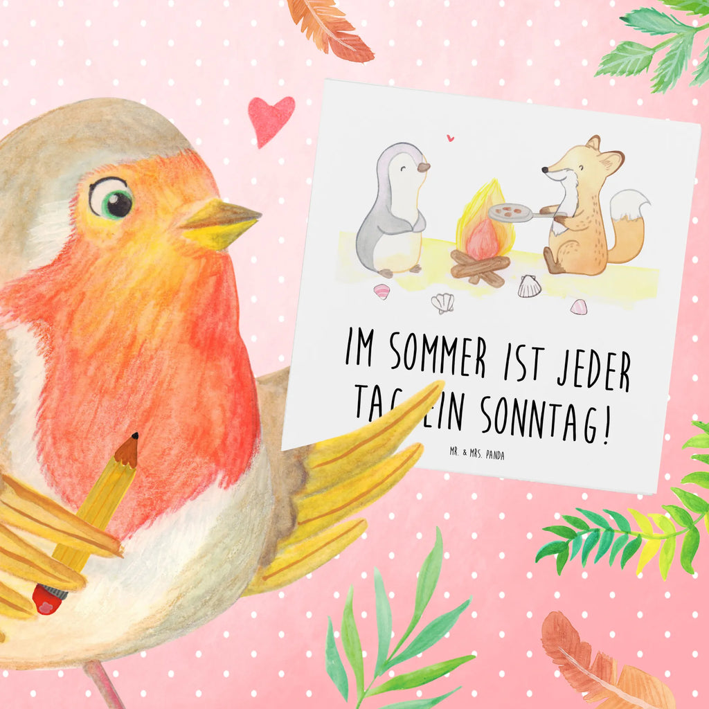 Deluxe Karte Sommer Sonntag Einladungskarte, Karte, Klappkarte, Geburtstagskarte, Hochzeitskarte, Glückwunschkarte, Hochwertige Grußkarte, Hochwertige Klappkarte, Grußkarte, Sommer, Sommermotive, Urlaubsmotive, Produkte für Urlauber, Sommer Produkte