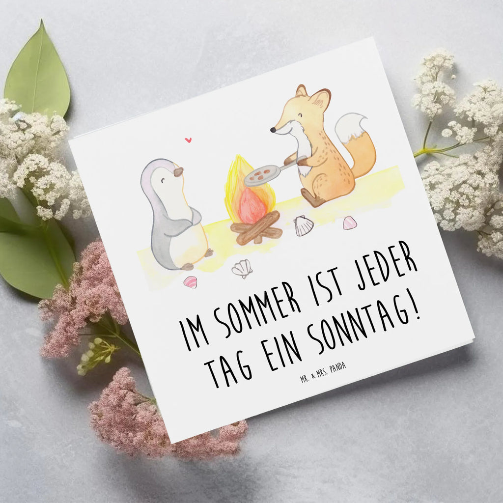 Deluxe Karte Sommer Sonntag Einladungskarte, Karte, Klappkarte, Geburtstagskarte, Hochzeitskarte, Glückwunschkarte, Hochwertige Grußkarte, Hochwertige Klappkarte, Grußkarte, Sommer, Sommermotive, Urlaubsmotive, Produkte für Urlauber, Sommer Produkte