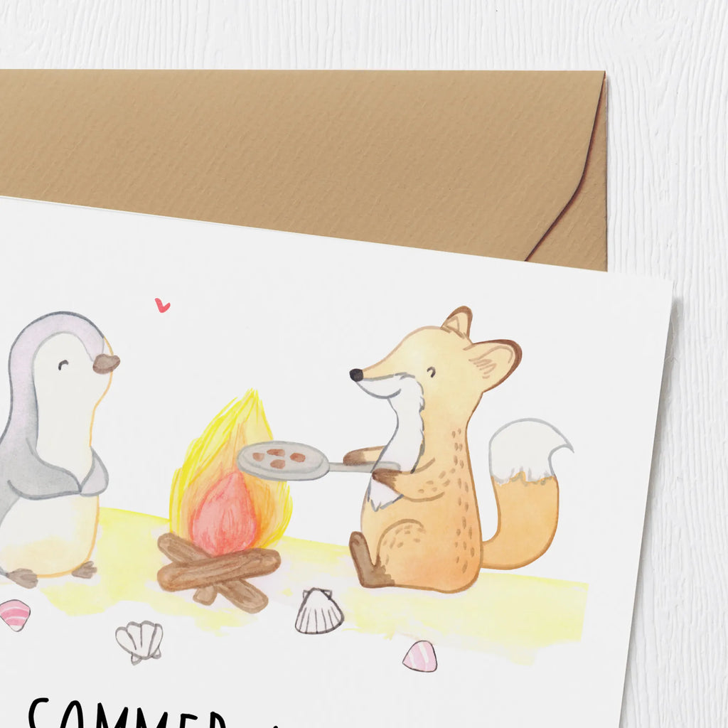 Deluxe Karte Sommer Sonntag Einladungskarte, Karte, Klappkarte, Geburtstagskarte, Hochzeitskarte, Glückwunschkarte, Hochwertige Grußkarte, Hochwertige Klappkarte, Grußkarte, Sommer, Sommermotive, Urlaubsmotive, Produkte für Urlauber, Sommer Produkte