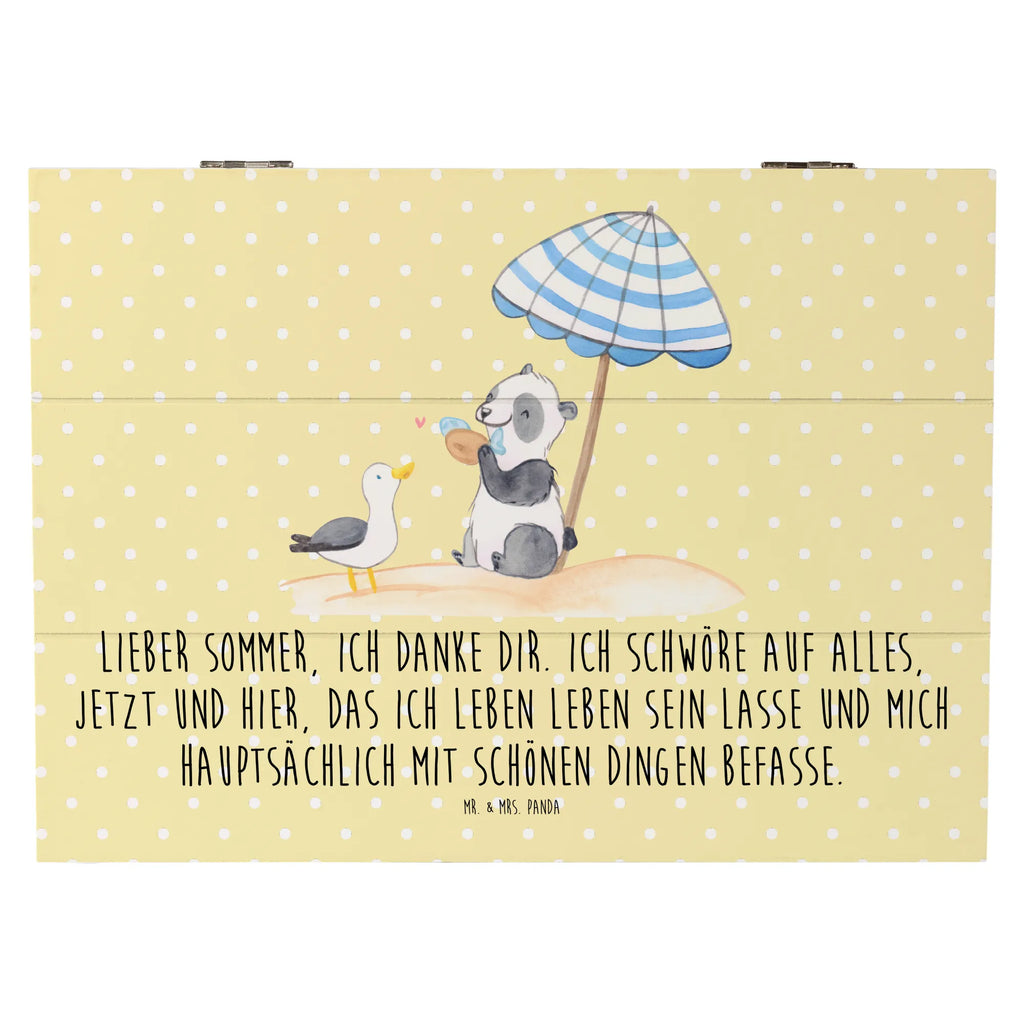 Wooden chest Lieber Sommer, ich danke dir. Ich schwöre auf alles, jetzt und hier, das ich Leben leben sein lasse und mich hauptsächlich mit schönen Dingen befasse. Aufbewahrungsbox, Dekokiste, Geschenkbox, Truhe, Holzkiste, Geschenkdose, Erinnerungsbox, Schatzkiste, Kiste, XXL, Erinnerungskiste, Schatulle, Sommer, Sommermotive, Urlaubsmotive, Produkte für Urlauber, Sommer Produkte