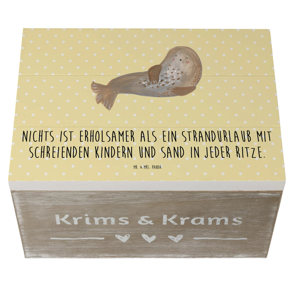 Holzkiste Sommerchaos Kiste, Schatulle, Dekokiste, Erinnerungskiste, Aufbewahrungsbox, Geschenkdose, XXL, Erinnerungsbox, Truhe, Schatzkiste, Holzkiste, Geschenkbox, Sommer, Sommermotive, Urlaubsmotive, Produkte für Urlauber, Sommer Produkte