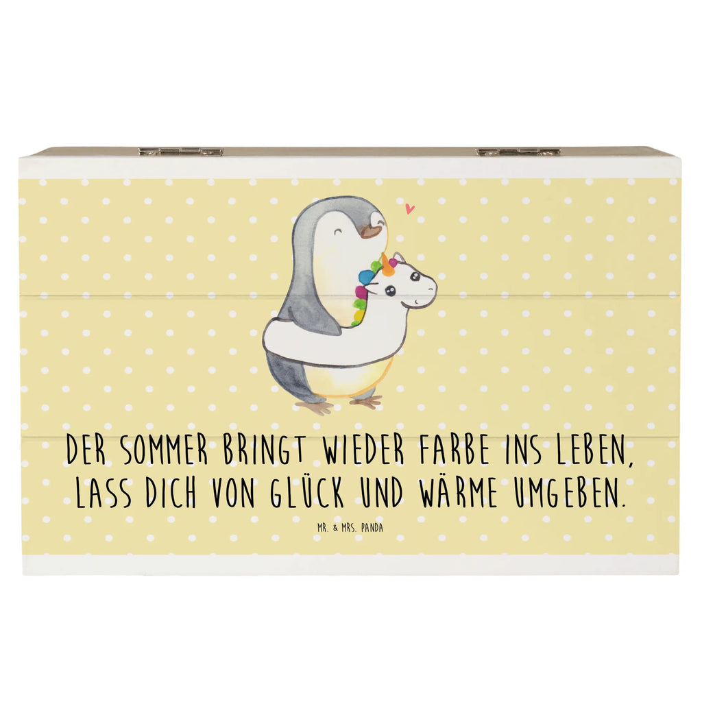 Holzkiste Sommerfarben Aufbewahrungsbox, Erinnerungskiste, Dekokiste, Schatzkiste, XXL, Geschenkdose, Holzkiste, Truhe, Erinnerungsbox, Geschenkbox, Kiste, Schatulle, Sommer, Sommermotive, Urlaubsmotive, Produkte für Urlauber, Sommer Produkte