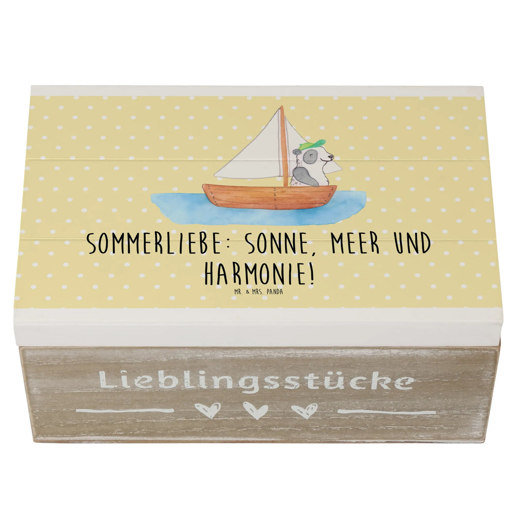 Holzkiste Sommerliebe Schatzkiste, Dekokiste, Erinnerungskiste, Erinnerungsbox, Holzkiste, Geschenkbox, Schatulle, Kiste, Geschenkdose, Aufbewahrungsbox, Truhe, XXL, Sommer, Sommermotive, Urlaubsmotive, Produkte für Urlauber, Sommer Produkte