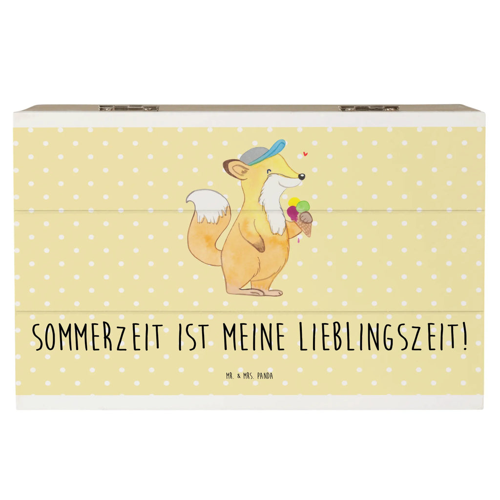 Holzkiste Sommer Freude Geschenkdose, Geschenkbox, Schatulle, Erinnerungskiste, Dekokiste, Erinnerungsbox, Schatzkiste, Kiste, Holzkiste, Truhe, Aufbewahrungsbox, XXL, Sommer, Sommermotive, Urlaubsmotive, Produkte für Urlauber, Sommer Produkte