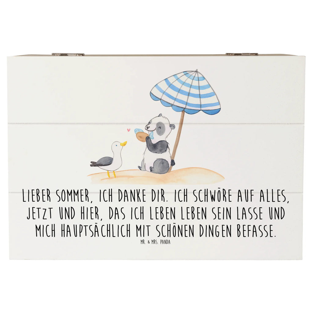 Wooden chest Lieber Sommer, ich danke dir. Ich schwöre auf alles, jetzt und hier, das ich Leben leben sein lasse und mich hauptsächlich mit schönen Dingen befasse. Aufbewahrungsbox, Dekokiste, Geschenkbox, Truhe, Holzkiste, Geschenkdose, Erinnerungsbox, Schatzkiste, Kiste, XXL, Erinnerungskiste, Schatulle, Sommer, Sommermotive, Urlaubsmotive, Produkte für Urlauber, Sommer Produkte