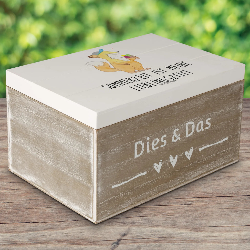 Holzkiste Sommer Freude Geschenkdose, Geschenkbox, Schatulle, Erinnerungskiste, Dekokiste, Erinnerungsbox, Schatzkiste, Kiste, Holzkiste, Truhe, Aufbewahrungsbox, XXL, Sommer, Sommermotive, Urlaubsmotive, Produkte für Urlauber, Sommer Produkte