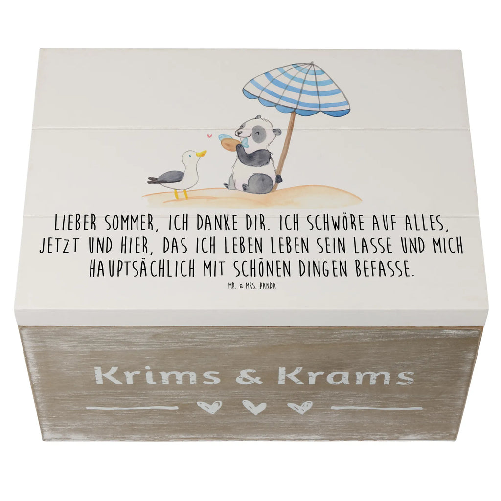 Wooden chest Lieber Sommer, ich danke dir. Ich schwöre auf alles, jetzt und hier, das ich Leben leben sein lasse und mich hauptsächlich mit schönen Dingen befasse. Aufbewahrungsbox, Dekokiste, Geschenkbox, Truhe, Holzkiste, Geschenkdose, Erinnerungsbox, Schatzkiste, Kiste, XXL, Erinnerungskiste, Schatulle, Sommer, Sommermotive, Urlaubsmotive, Produkte für Urlauber, Sommer Produkte