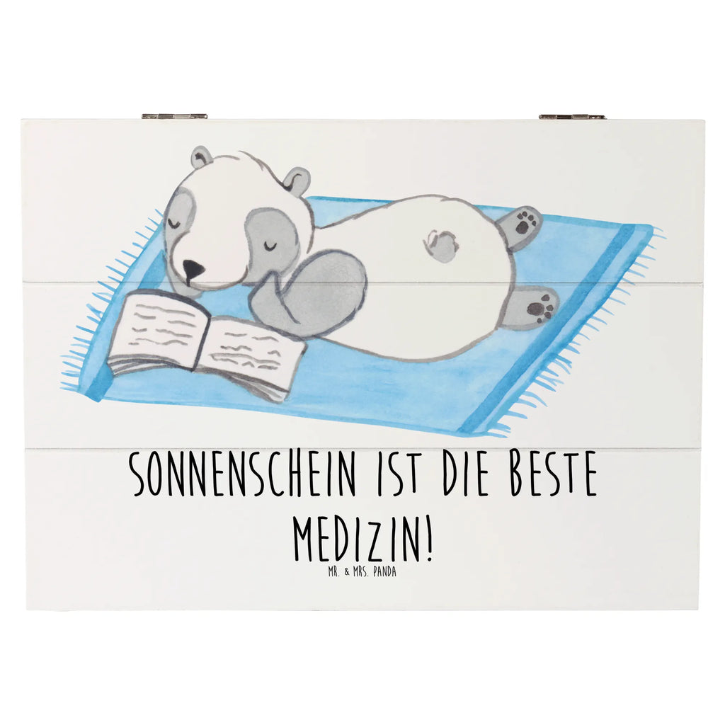 Holzkiste Sommer Sonnenschein Truhe, Aufbewahrungsbox, Erinnerungsbox, Erinnerungskiste, Dekokiste, XXL, Kiste, Schatulle, Geschenkbox, Geschenkdose, Schatzkiste, Holzkiste, Sommer, Sommermotive, Urlaubsmotive, Produkte für Urlauber, Sommer Produkte