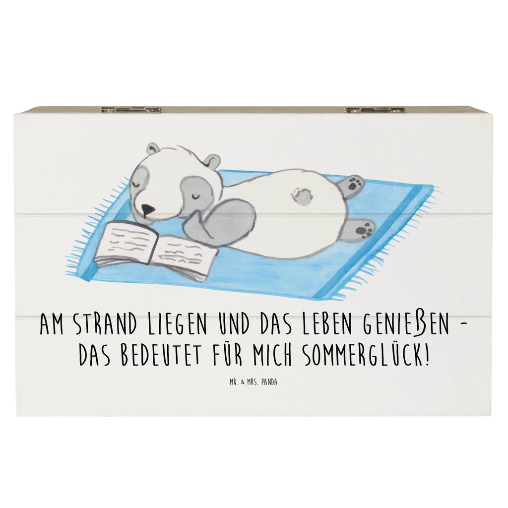 Holzkiste Sommerglück Geschenkbox, Geschenkdose, Holzkiste, Kiste, Aufbewahrungsbox, XXL, Dekokiste, Schatulle, Schatzkiste, Erinnerungskiste, Erinnerungsbox, Truhe, Sommer, Sommermotive, Urlaubsmotive, Produkte für Urlauber, Sommer Produkte