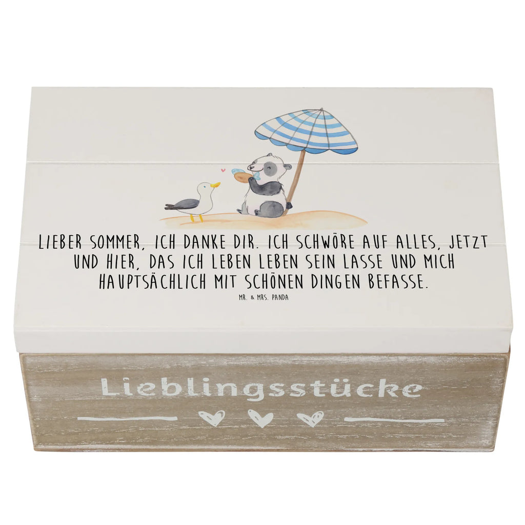 Wooden chest Lieber Sommer, ich danke dir. Ich schwöre auf alles, jetzt und hier, das ich Leben leben sein lasse und mich hauptsächlich mit schönen Dingen befasse. Aufbewahrungsbox, Dekokiste, Geschenkbox, Truhe, Holzkiste, Geschenkdose, Erinnerungsbox, Schatzkiste, Kiste, XXL, Erinnerungskiste, Schatulle, Sommer, Sommermotive, Urlaubsmotive, Produkte für Urlauber, Sommer Produkte