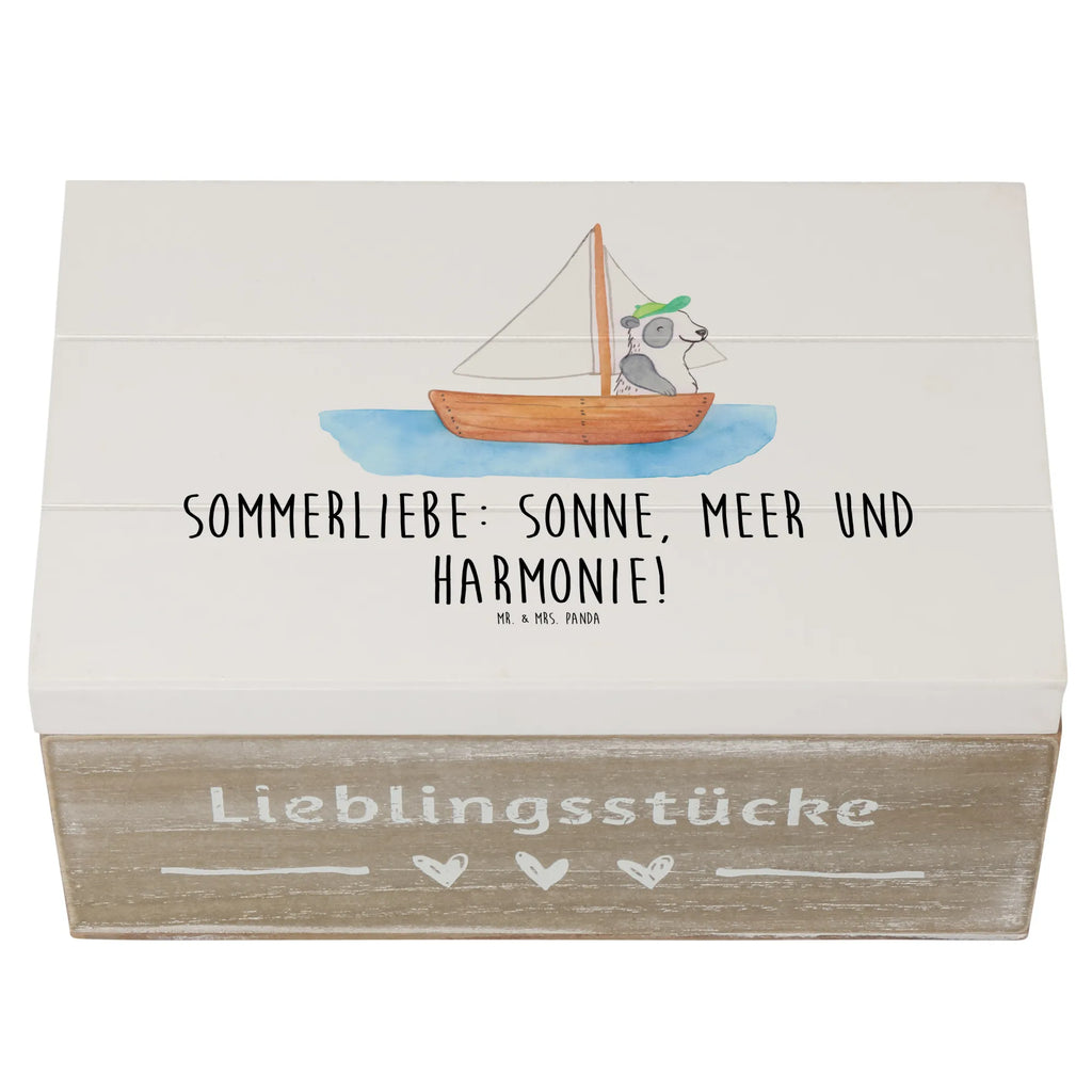 Holzkiste Sommerliebe Schatzkiste, Dekokiste, Erinnerungskiste, Erinnerungsbox, Holzkiste, Geschenkbox, Schatulle, Kiste, Geschenkdose, Aufbewahrungsbox, Truhe, XXL, Sommer, Sommermotive, Urlaubsmotive, Produkte für Urlauber, Sommer Produkte