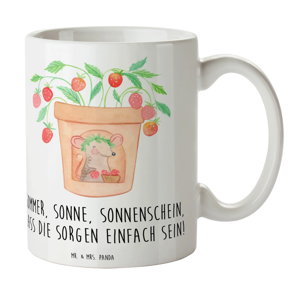 Mug Sommer, Sonne, Sonnenschein, lass die Sorgen einfach sein! Teetasse, Keramiktasse, Porzellantasse, Tasse, Kaffeetasse, Tasse mit Motiven, Tasse mit Zitaten, Bürotasse, Geschenktasse, Sommer, Sommermotive, Urlaubsmotive, Produkte für Urlauber, Sommer Produkte