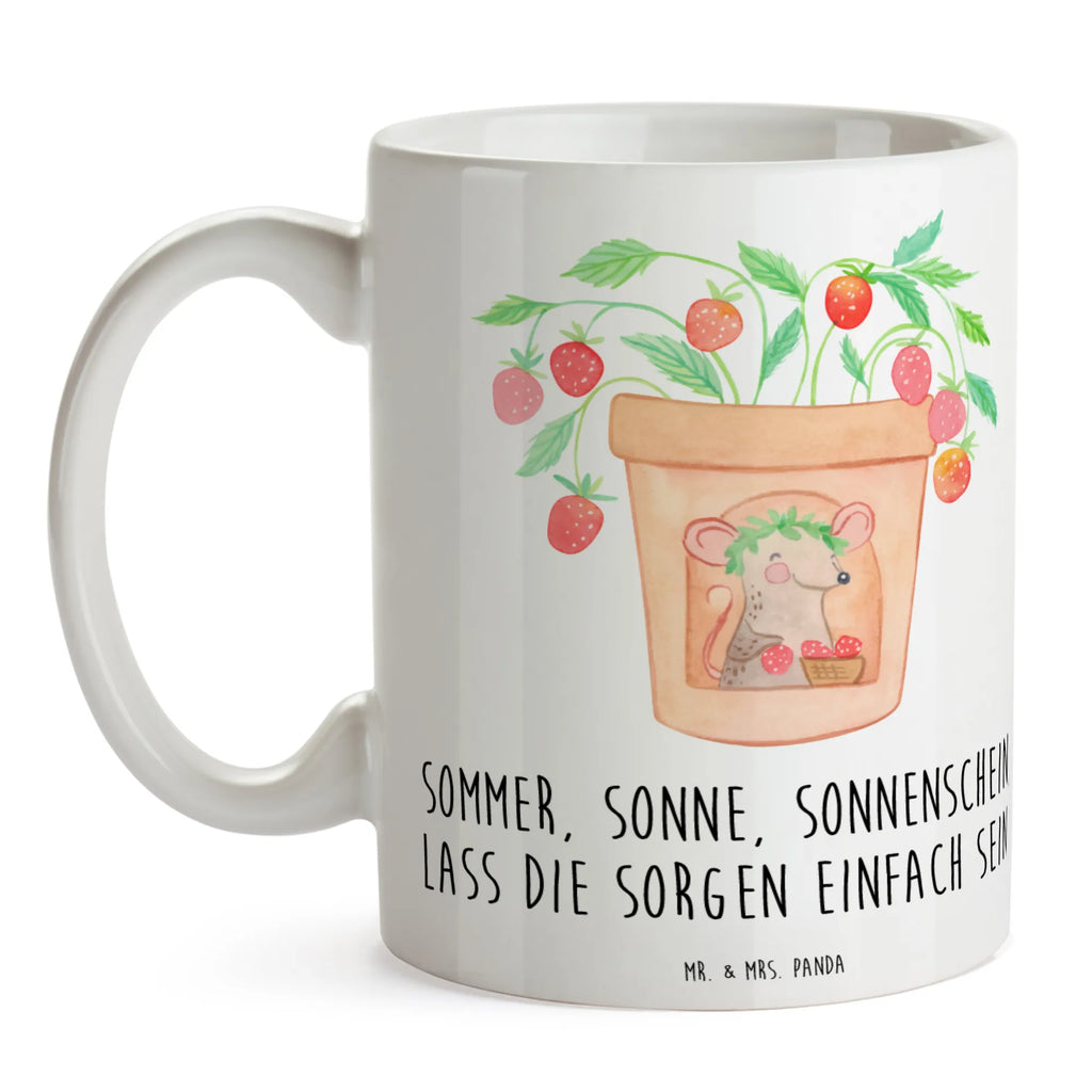 Mug Sommer, Sonne, Sonnenschein, lass die Sorgen einfach sein! Teetasse, Keramiktasse, Porzellantasse, Tasse, Kaffeetasse, Tasse mit Motiven, Tasse mit Zitaten, Bürotasse, Geschenktasse, Sommer, Sommermotive, Urlaubsmotive, Produkte für Urlauber, Sommer Produkte