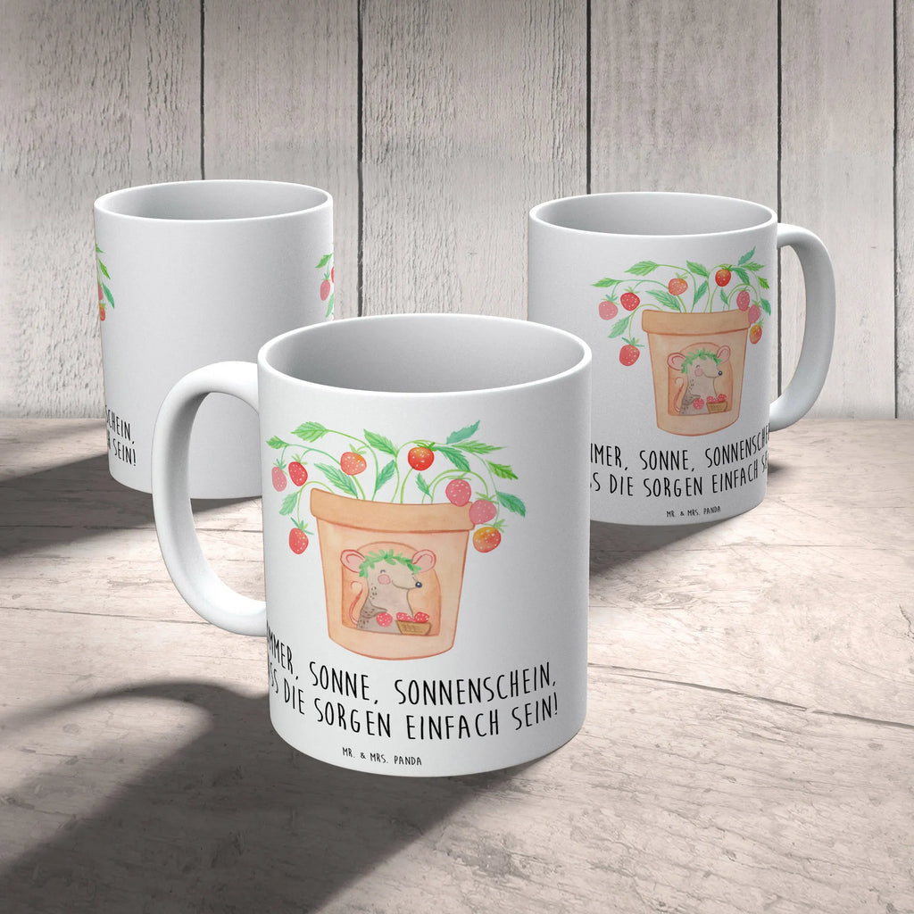 Mug Sommer, Sonne, Sonnenschein, lass die Sorgen einfach sein! Teetasse, Keramiktasse, Porzellantasse, Tasse, Kaffeetasse, Tasse mit Motiven, Tasse mit Zitaten, Bürotasse, Geschenktasse, Sommer, Sommermotive, Urlaubsmotive, Produkte für Urlauber, Sommer Produkte