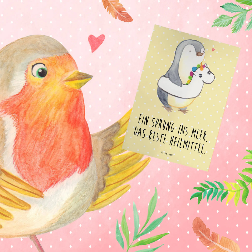 Grußkarte Sommermeerheilkraft Hochzeitskarte, Geburtstagskarte, Einladungskarte, Grußkarte, Ansichtskarten, Klappkarte, Karte, Glückwunschkarte, Sommer, Sommermotive, Urlaubsmotive, Produkte für Urlauber, Sommer Produkte