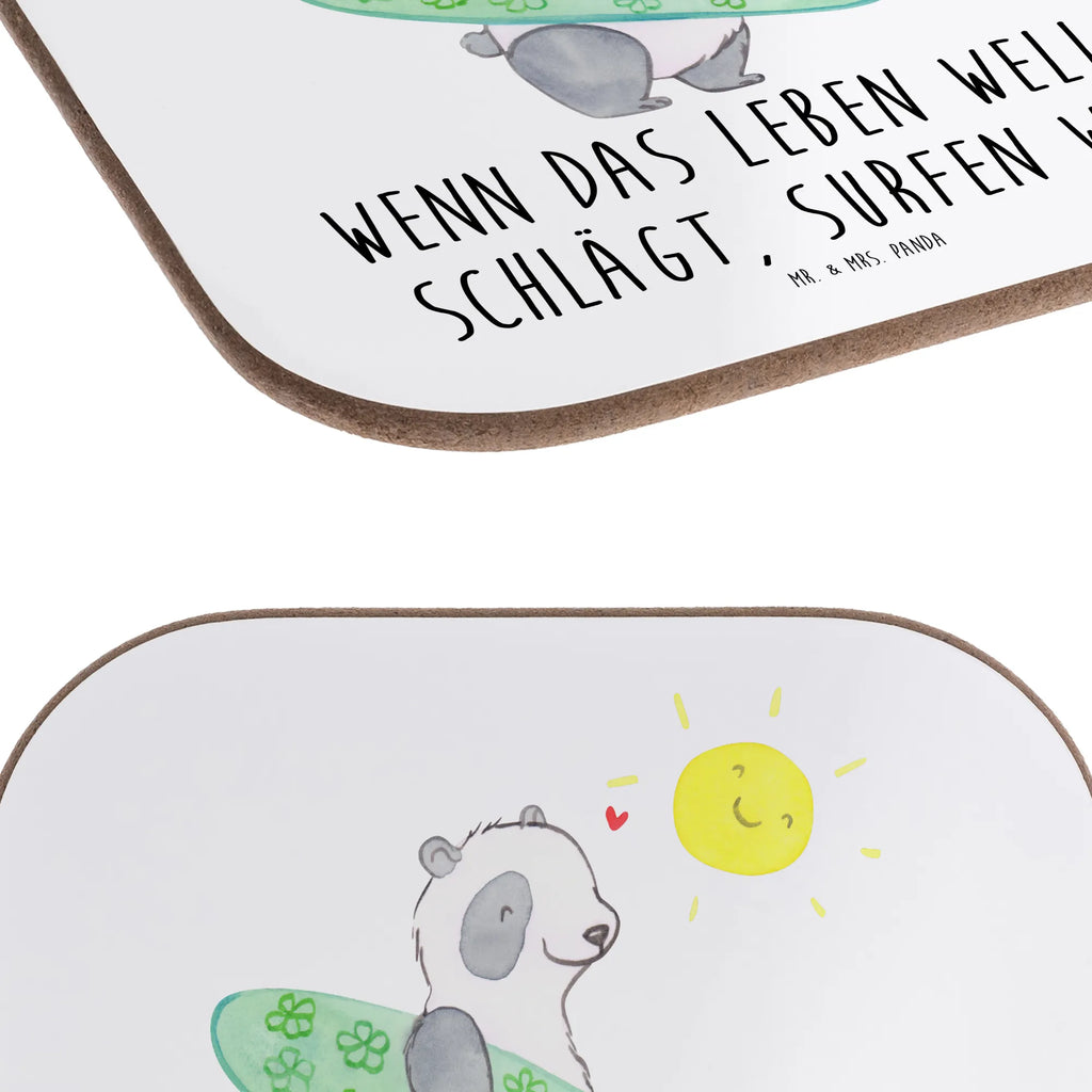 Square coaster Wenn das Leben Wellen schlägt, surfen wir! Korkuntersetzer, Untersetzer aus Holz, Holzuntersetzer, Untersetzer Holz, Glasuntersetzer, Untersetzer, Bierdeckel, Getränkeuntersetzer, Untersetzer Gläser, Tassen Untersetzer, Untersetzer Design, Untersetzer für Gläser, Sommer, Sommermotive, Urlaubsmotive, Produkte für Urlauber, Sommer Produkte