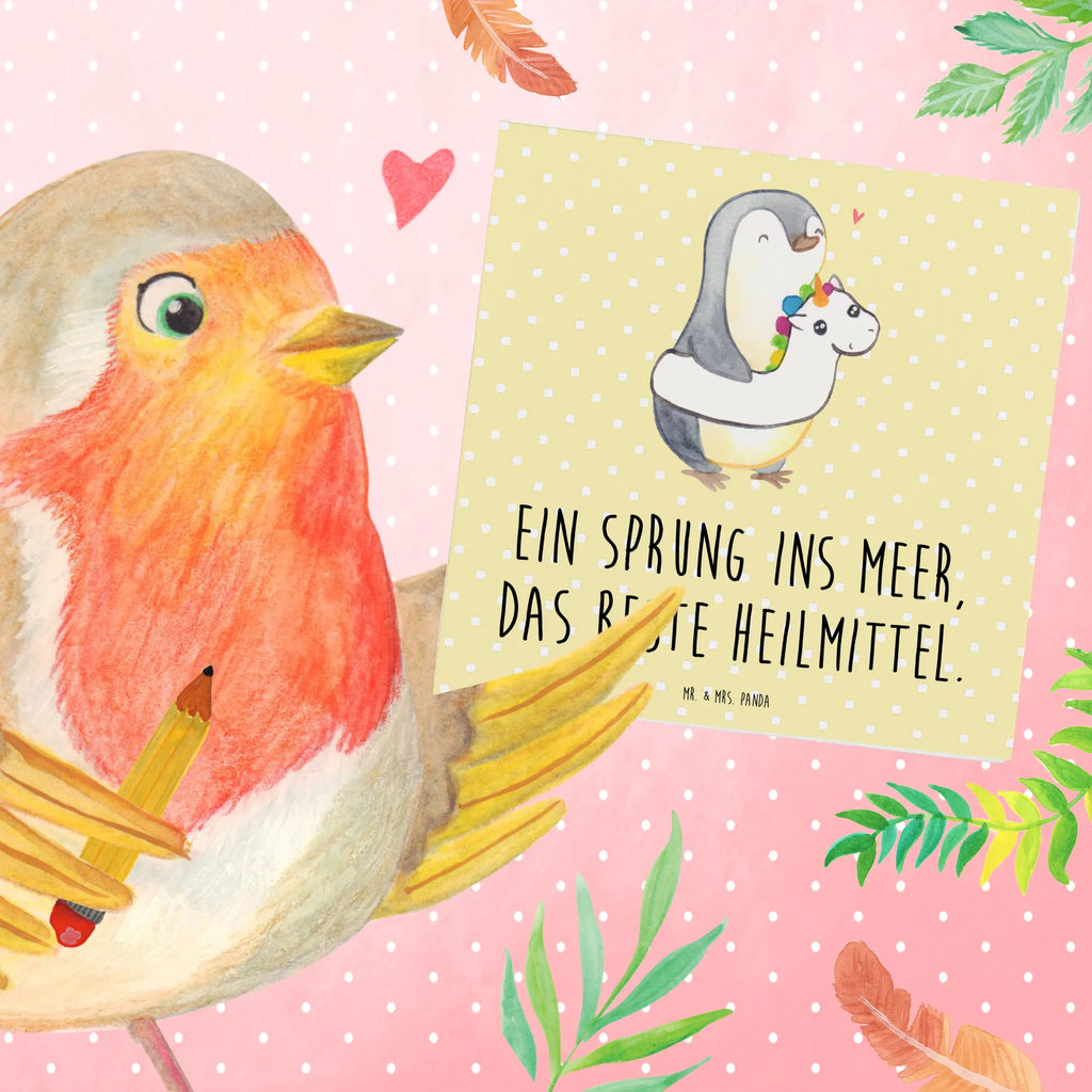 Deluxe Karte Sommermeerheilkraft Einladungskarte, Hochwertige Grußkarte, Glückwunschkarte, Klappkarte, Hochzeitskarte, Karte, Grußkarte, Hochwertige Klappkarte, Geburtstagskarte, Sommer, Sommermotive, Urlaubsmotive, Produkte für Urlauber, Sommer Produkte