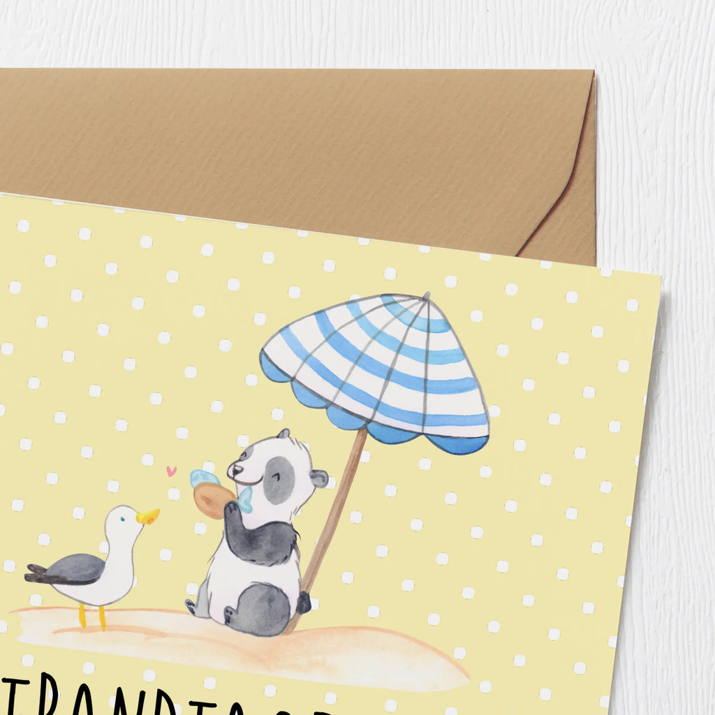 Deluxe Karte Sommer Strandtage Karte, Geburtstagskarte, Grußkarte, Hochwertige Klappkarte, Glückwunschkarte, Einladungskarte, Klappkarte, Hochwertige Grußkarte, Hochzeitskarte, Sommer, Sommermotive, Urlaubsmotive, Produkte für Urlauber, Sommer Produkte
