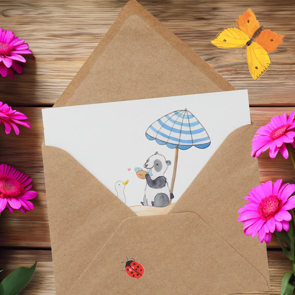 Deluxe Karte Sommer Strandtage Karte, Geburtstagskarte, Grußkarte, Hochwertige Klappkarte, Glückwunschkarte, Einladungskarte, Klappkarte, Hochwertige Grußkarte, Hochzeitskarte, Sommer, Sommermotive, Urlaubsmotive, Produkte für Urlauber, Sommer Produkte