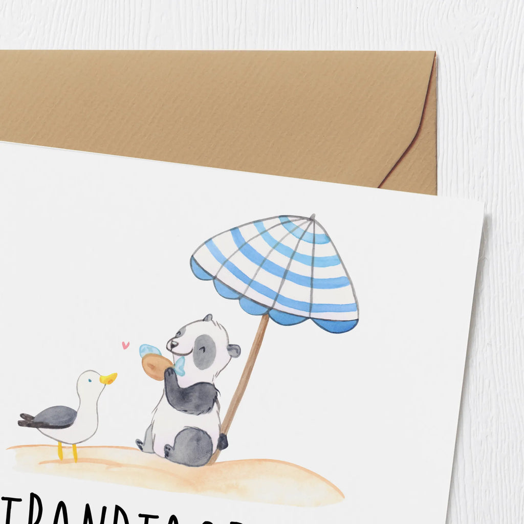 Deluxe Karte Sommer Strandtage Karte, Geburtstagskarte, Grußkarte, Hochwertige Klappkarte, Glückwunschkarte, Einladungskarte, Klappkarte, Hochwertige Grußkarte, Hochzeitskarte, Sommer, Sommermotive, Urlaubsmotive, Produkte für Urlauber, Sommer Produkte