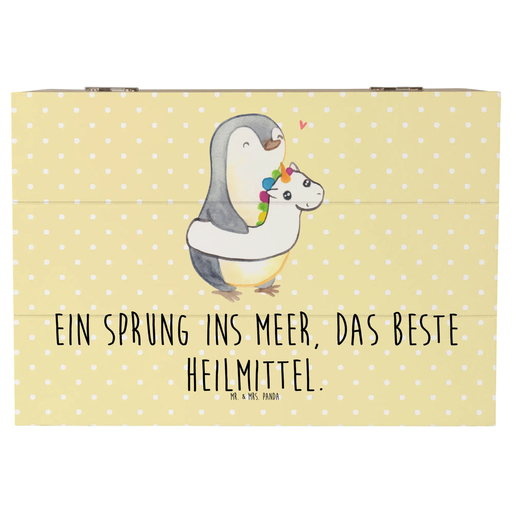 Holzkiste Sommermeerheilkraft Aufbewahrungsbox, Erinnerungsbox, Geschenkdose, Schatzkiste, Holzkiste, Dekokiste, Schatulle, XXL, Erinnerungskiste, Geschenkbox, Truhe, Kiste, Sommer, Sommermotive, Urlaubsmotive, Produkte für Urlauber, Sommer Produkte