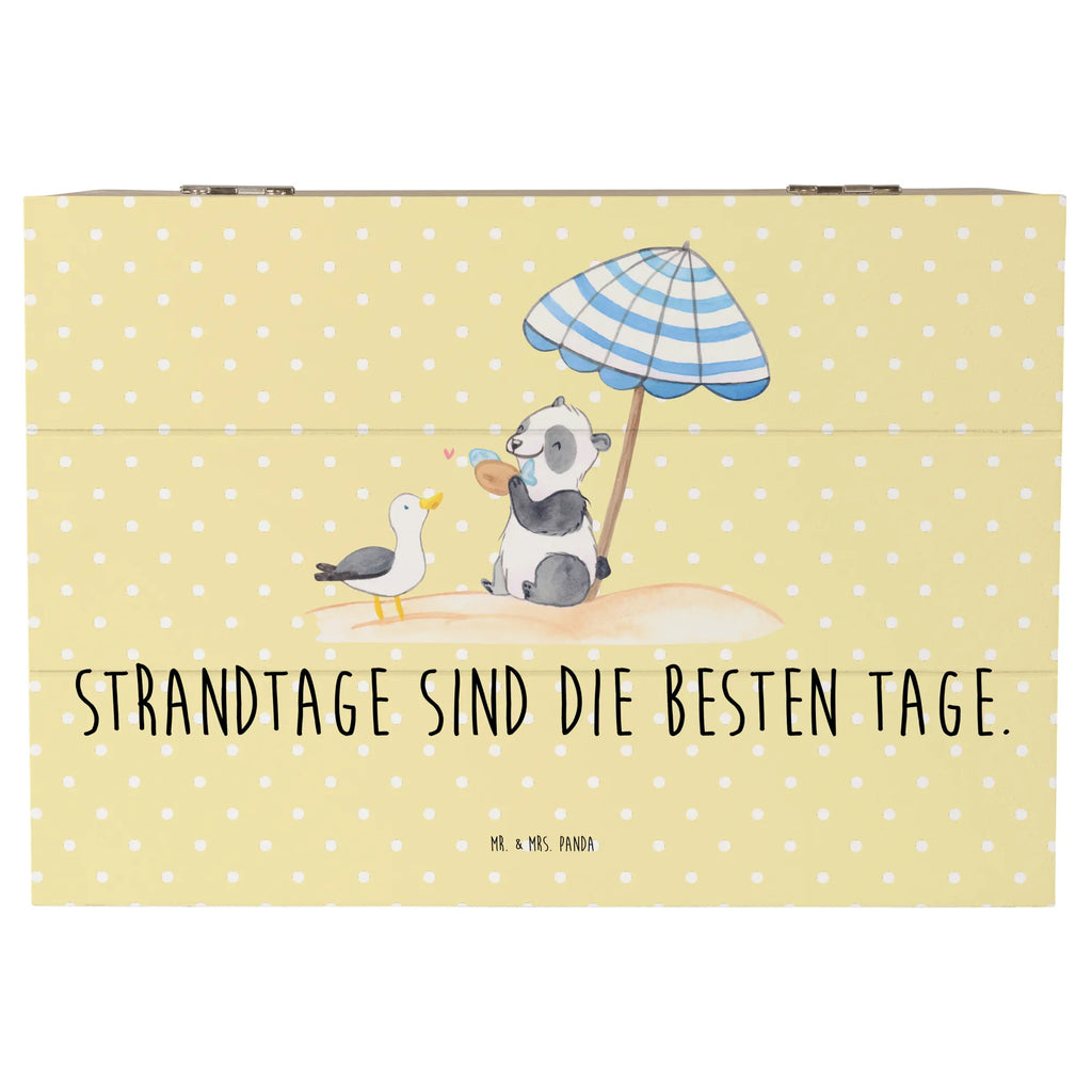 Holzkiste Sommer Strandtage Aufbewahrungsbox, Dekokiste, Erinnerungskiste, Truhe, Geschenkbox, Holzkiste, Schatulle, XXL, Kiste, Erinnerungsbox, Schatzkiste, Geschenkdose, Sommer, Sommermotive, Urlaubsmotive, Produkte für Urlauber, Sommer Produkte