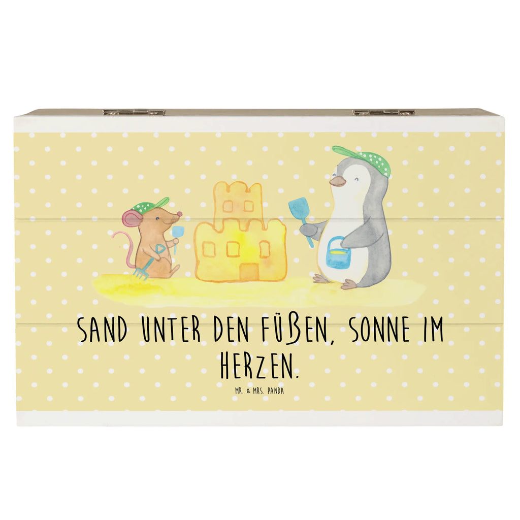 Holzkiste Sommer Meer Strand Schatzkiste, Dekokiste, XXL, Erinnerungsbox, Holzkiste, Geschenkbox, Truhe, Schatulle, Geschenkdose, Erinnerungskiste, Aufbewahrungsbox, Kiste, Sommer, Sommermotive, Urlaubsmotive, Produkte für Urlauber, Sommer Produkte
