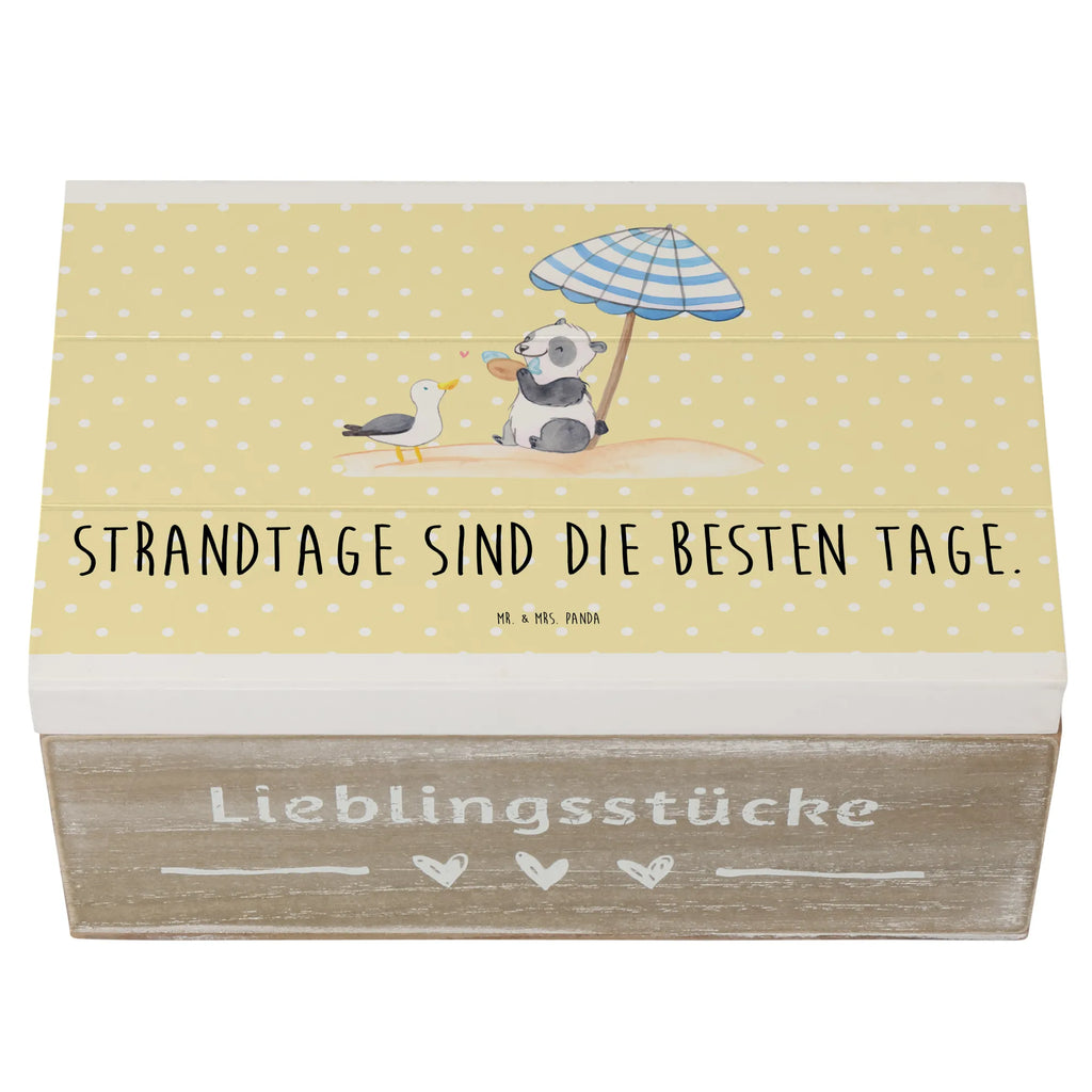 Holzkiste Sommer Strandtage Aufbewahrungsbox, Dekokiste, Erinnerungskiste, Truhe, Geschenkbox, Holzkiste, Schatulle, XXL, Kiste, Erinnerungsbox, Schatzkiste, Geschenkdose, Sommer, Sommermotive, Urlaubsmotive, Produkte für Urlauber, Sommer Produkte