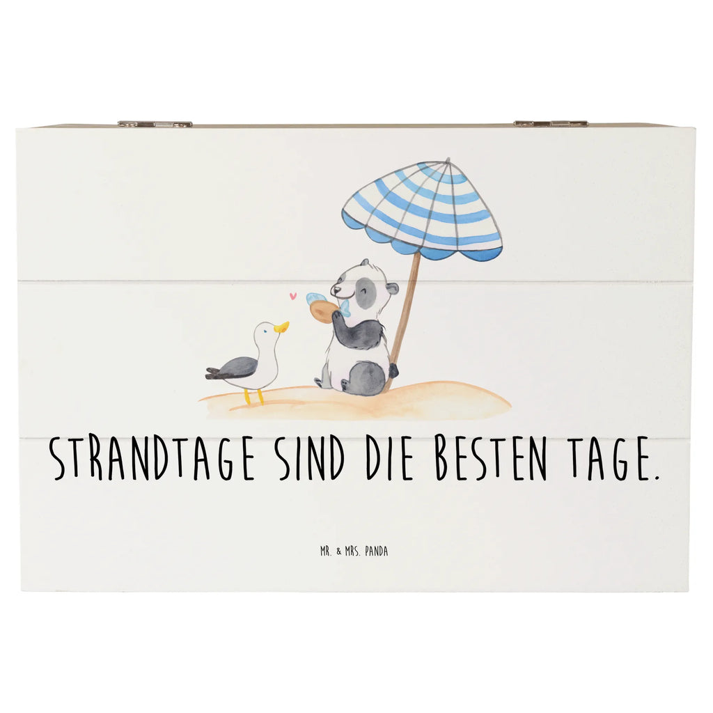 Holzkiste Sommer Strandtage Aufbewahrungsbox, Dekokiste, Erinnerungskiste, Truhe, Geschenkbox, Holzkiste, Schatulle, XXL, Kiste, Erinnerungsbox, Schatzkiste, Geschenkdose, Sommer, Sommermotive, Urlaubsmotive, Produkte für Urlauber, Sommer Produkte