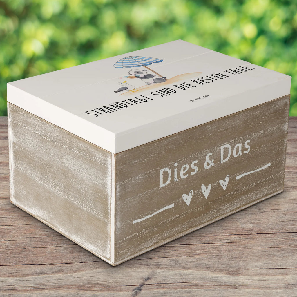 Holzkiste Sommer Strandtage Aufbewahrungsbox, Dekokiste, Erinnerungskiste, Truhe, Geschenkbox, Holzkiste, Schatulle, XXL, Kiste, Erinnerungsbox, Schatzkiste, Geschenkdose, Sommer, Sommermotive, Urlaubsmotive, Produkte für Urlauber, Sommer Produkte