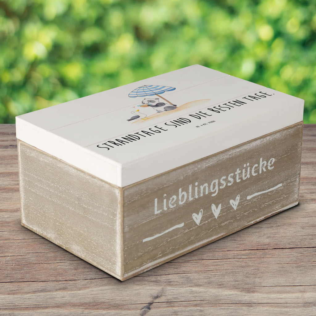 Holzkiste Sommer Strandtage Aufbewahrungsbox, Dekokiste, Erinnerungskiste, Truhe, Geschenkbox, Holzkiste, Schatulle, XXL, Kiste, Erinnerungsbox, Schatzkiste, Geschenkdose, Sommer, Sommermotive, Urlaubsmotive, Produkte für Urlauber, Sommer Produkte