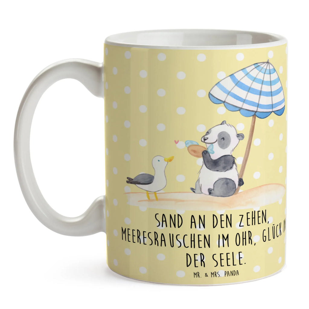 Tasse Sommer Meer Glück Teetasse, Tasse, Porzellantasse, Bürotasse, Tasse mit Motiven, Tasse mit Zitaten, Keramiktasse, Geschenktasse, Kaffeetasse, Sommer, Sommermotive, Urlaubsmotive, Produkte für Urlauber, Sommer Produkte