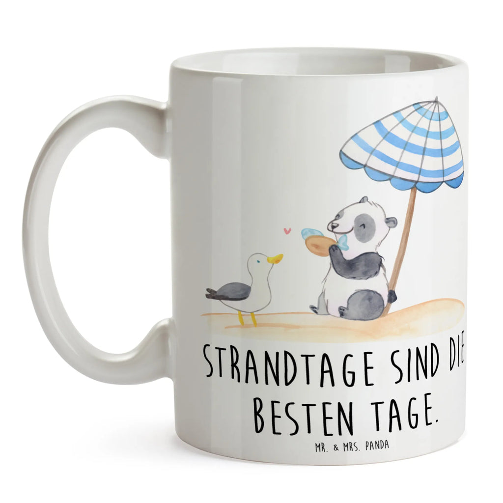 Tasse Sommer Strandtage Bürotasse, Geschenktasse, Tasse, Tasse mit Zitaten, Kaffeetasse, Teetasse, Keramiktasse, Porzellantasse, Tasse mit Motiven, Sommer, Sommermotive, Urlaubsmotive, Produkte für Urlauber, Sommer Produkte