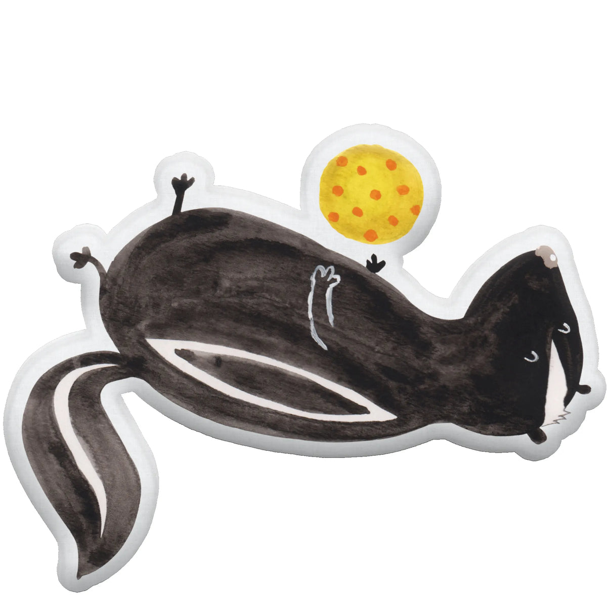 Poduszka dla zwierząt skunks piłka tier kuscheltier, kuschelkissen tier, stofftier kissen, Kissen Plüschtier, tierform kissen, Schmusekissen, Zierkissen, kuschelfigur, Kissen Kuscheltier, kissen tier, kissen stofftier, plüschfigur, figurenkissen, kuschelkissen tierform, Formkissen, Kissen In Tierform, Stofftier, Kuscheltier, Tierkissen, Schmusetier Kissen, Dekokissen, Kuschelkissen, Schmusetier, Plüschtier, Kuscheltier Kissen, Tierfigur Kissen, Plüschkissen, Plüschtier Kissen, Stinktier, Skunk, Stinki, Raubtier, Weisheit, Verspielt, Stinker, Wildtier