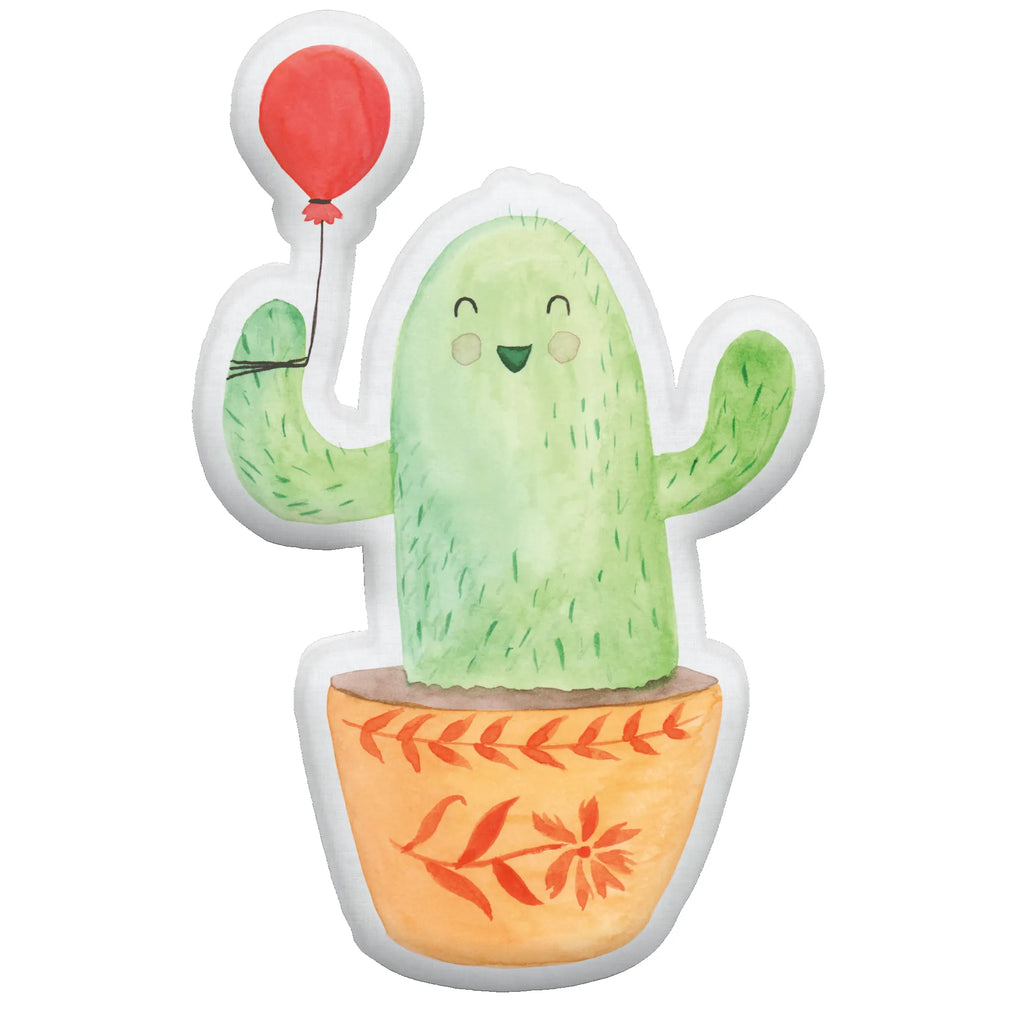 Dekokissen Kaktus Luftballon