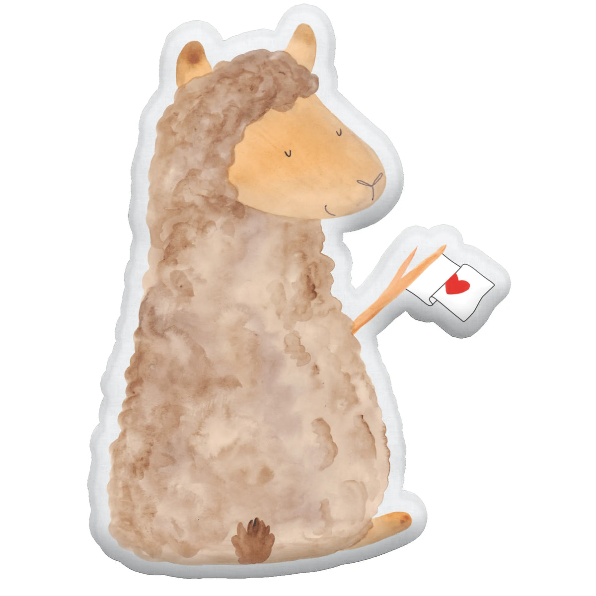 Animal Pillow alpaca banner alpaca, llama, pako, camel, Peru, animal, favourite animal, Alpaca, alpacas, love, llamas