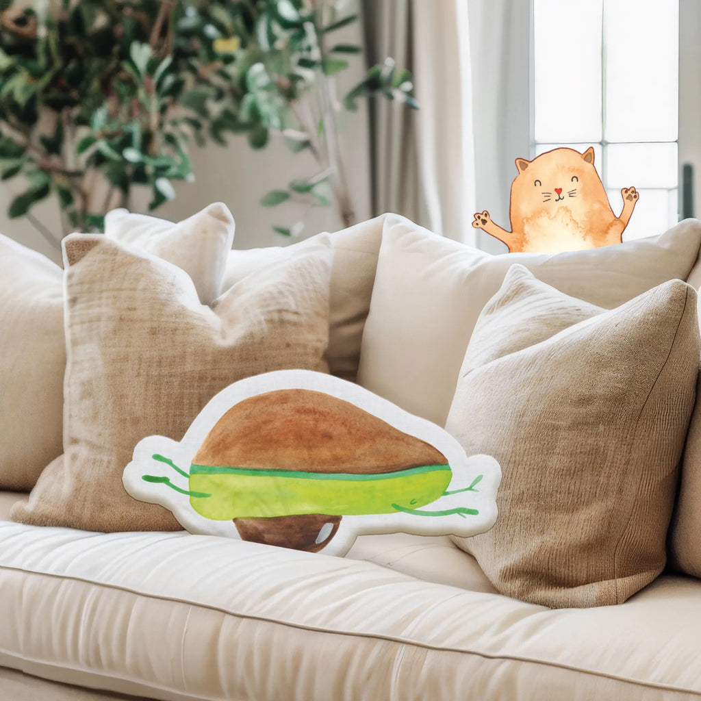 Animal Pillow avocado yoga avocado, vegetables
