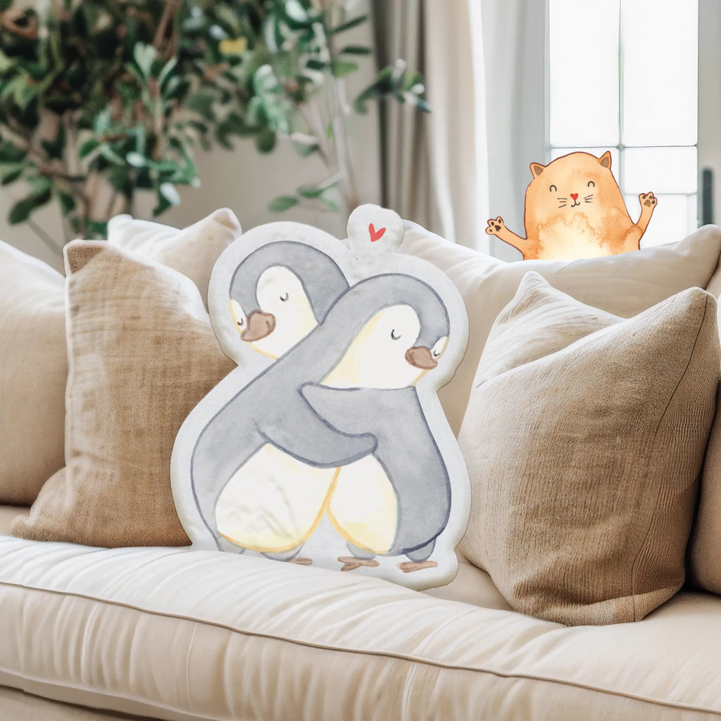 Animal Pillow penguins Cuddle Love, Loving, Two, Together, Marriage, Engagement, Proposal of marriage, Love gift, gift for her, gift for him, anniversary gift, Valentine&#39;s Day Gift for Women Love Gift Anniversary Wedding Anniversary Party Favor Gift for Girlfriend Gift for Partner Boyfriend Gift Token of Love for Men for Husband