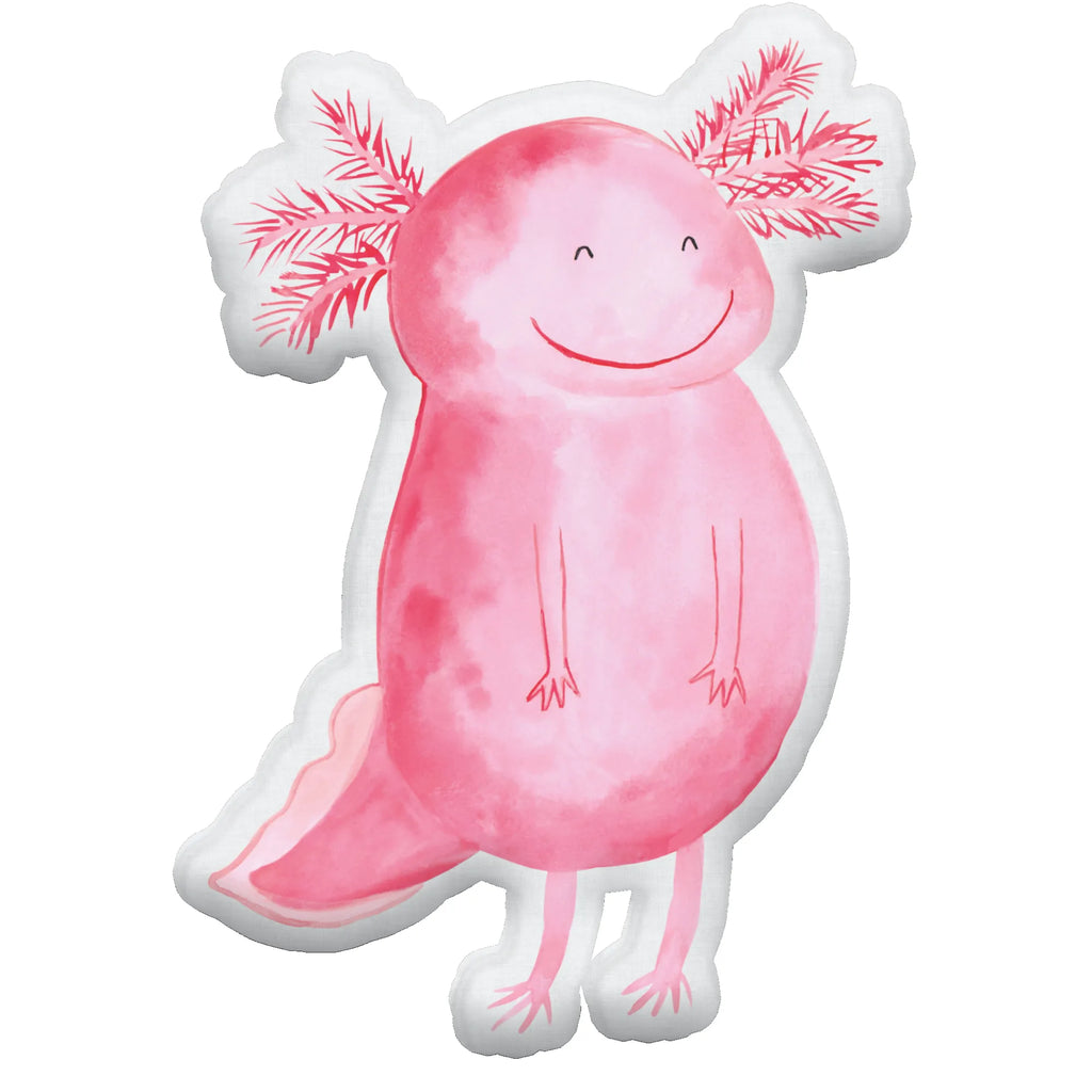 Animal Pillow axolotl Happy Axolotl, Axelotl, marine animals, Mexican walking fish, salamander, axolot, good mood, motivation, tail, amphibian, axolotl
