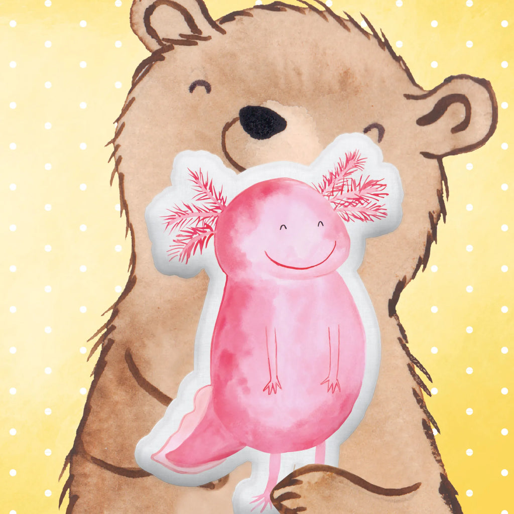 Animal Pillow axolotl Happy Axolotl, Axelotl, marine animals, Mexican walking fish, salamander, axolot, good mood, motivation, tail, amphibian, axolotl