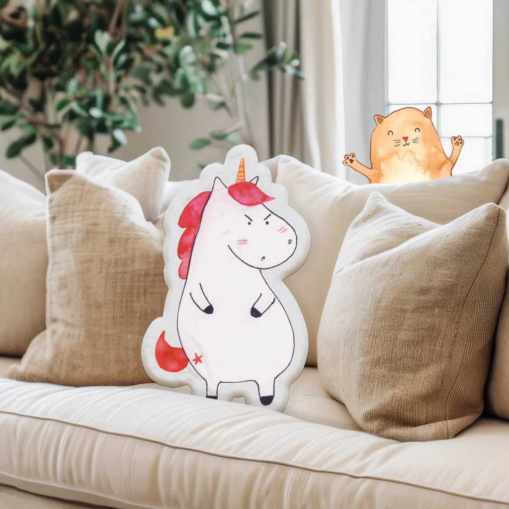 Poduszka dla zwierząt Jednorożec gniew Jednorożec, jednorożce, dekoracje jednorożca, jednorożec