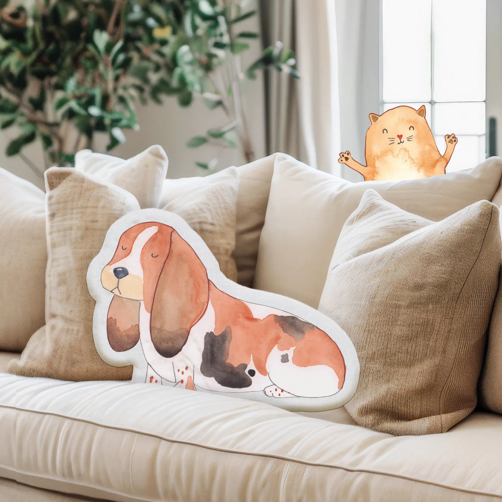 Animal Pillow Dog Basset Hound dog, mutt, hound, woof, dog mama, dog breed, love dogs, love for dogs, dog decorative items, bag with dog print, funny gifts for dog owners, what do you give a dog lover, Christmas gifts for dogs, gifts for dogs, dog sayings, basset, Dog, dog love, childless, basset hound